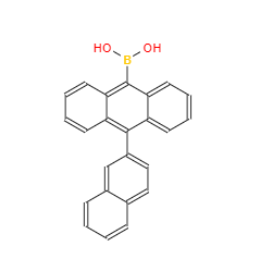 CAS：597554-03-5，10-（2-萘基）-9-蒽硼酸 