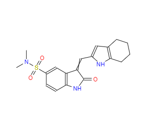 CAS：330161-87-0，2,3-二氫-N，N-二甲基-2-氧代-3-[(4,5,6,7-四氫-1H-吲哚-2-基)亞甲基] -1H-吲哚-5-磺酰胺