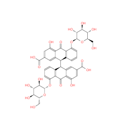 CAS：81-27-6，番瀉葉苷A