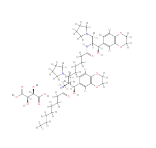 CAS：928659-70-5，依利格魯司特酒石酸鹽 