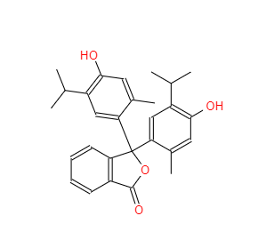 CAS：125-20-2,百里香酚酞 